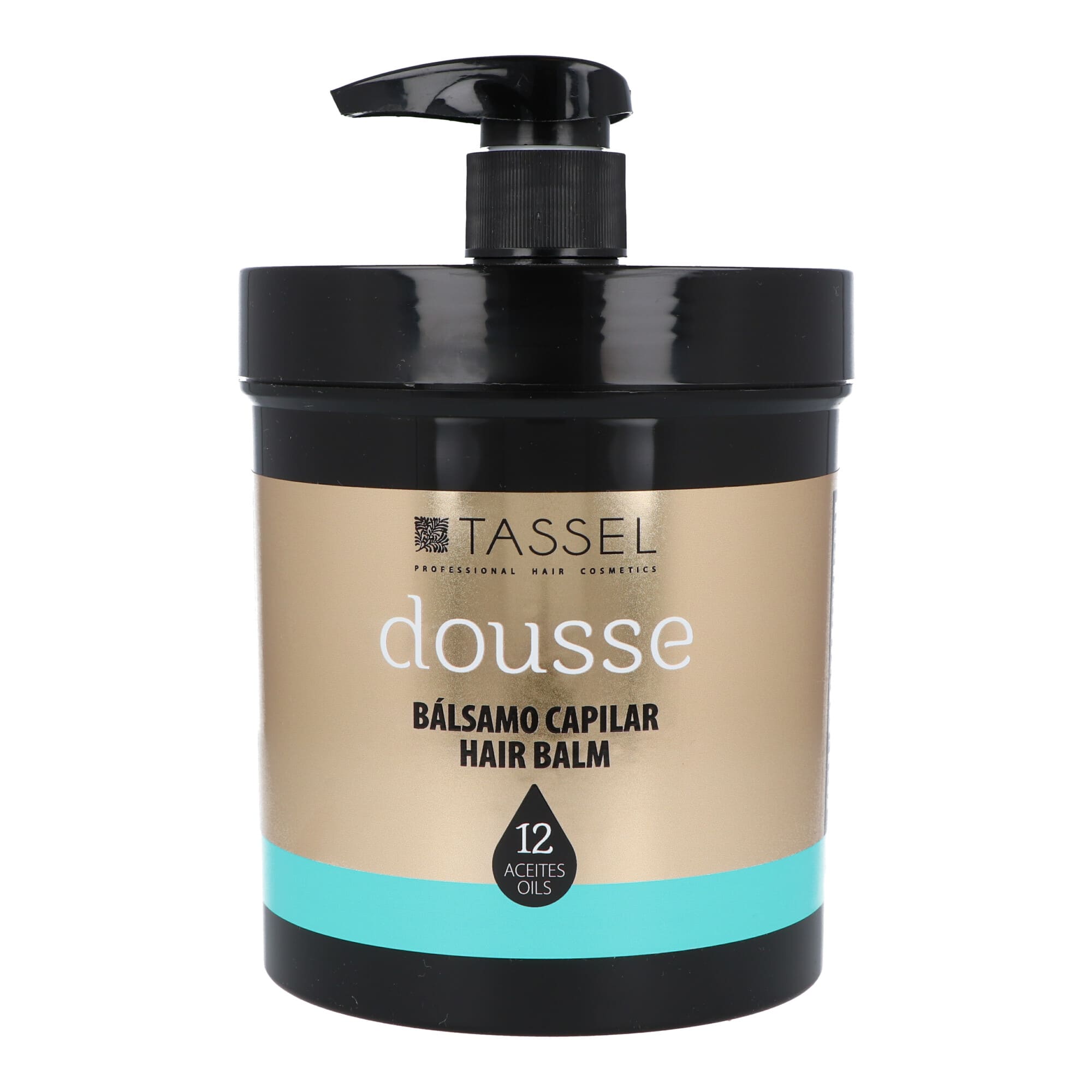 TASSEL DOUSSE ბალზამი თმის 12 ზეთით 1000მლ 07170